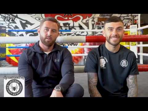 VIPtv talks to Ryan Doyle & his team about his preparations for May 10th background