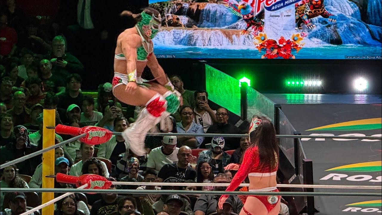 Olympia y Sanely Vs Kira y Skadi