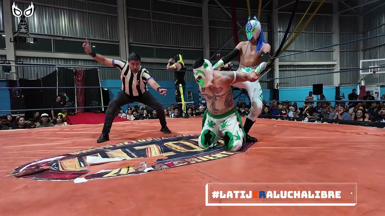 ULZOV: Último Caballero, Negro Mestema y Mosco Xtreme Jr Vs Edil Black, Sable King y Anaconda Jr