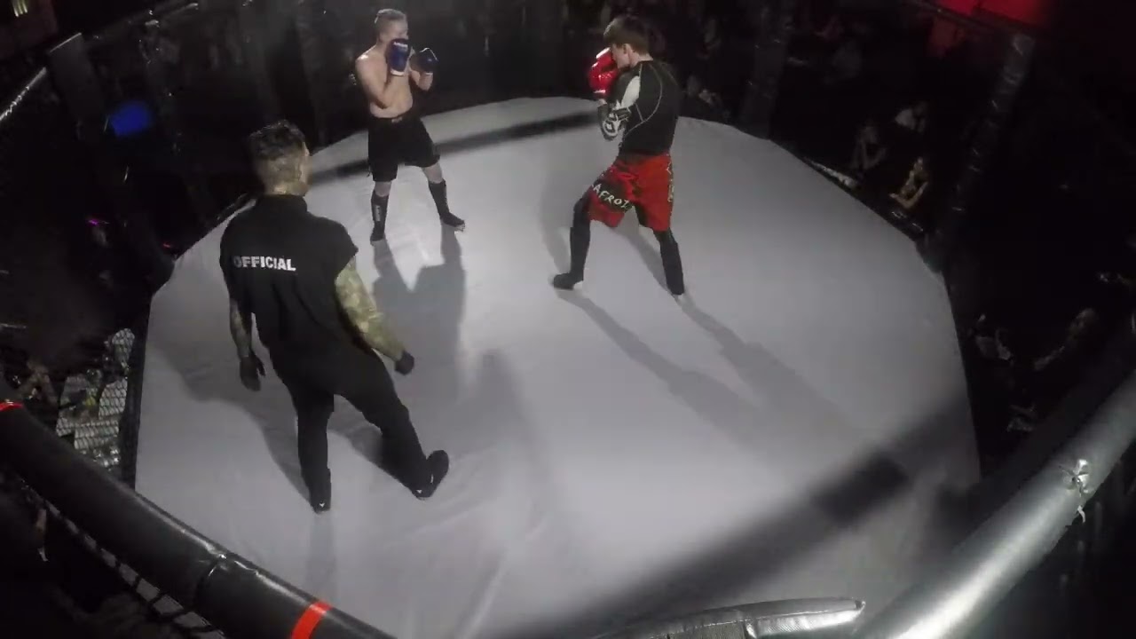 Birmingham | Ultra MMA | Meagz 'The Eagle' Barer VS James 'Blue Brawler' Brooks