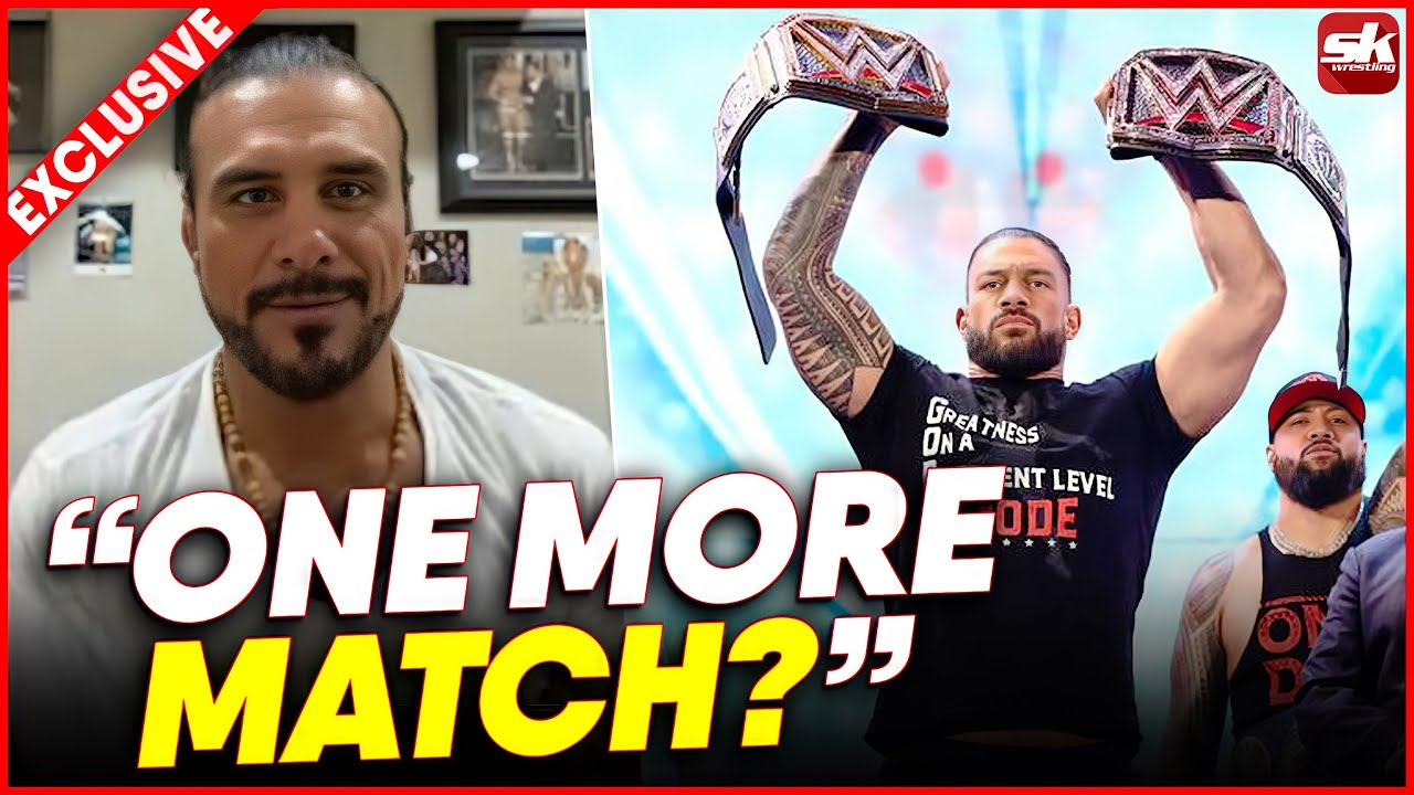 Alberto Del Rio wants to return to WWE & face Roman Reigns and Finn Balor