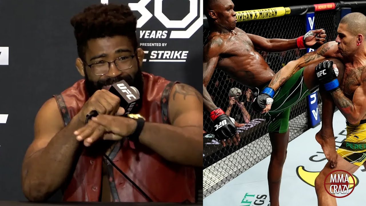 Chris Curtis says Alex Pereira is Israel Adesanya's "personal Boogeyman" at UFC 287