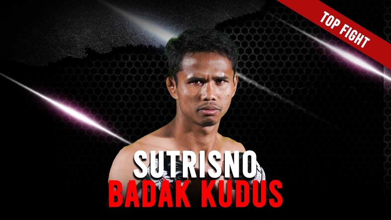 PUKULAN SUTRISNO DI GROUND, BIKIN LAWAN KELOJOTAN! | TOP FIGHT ONE PRIDE MMA backdrop