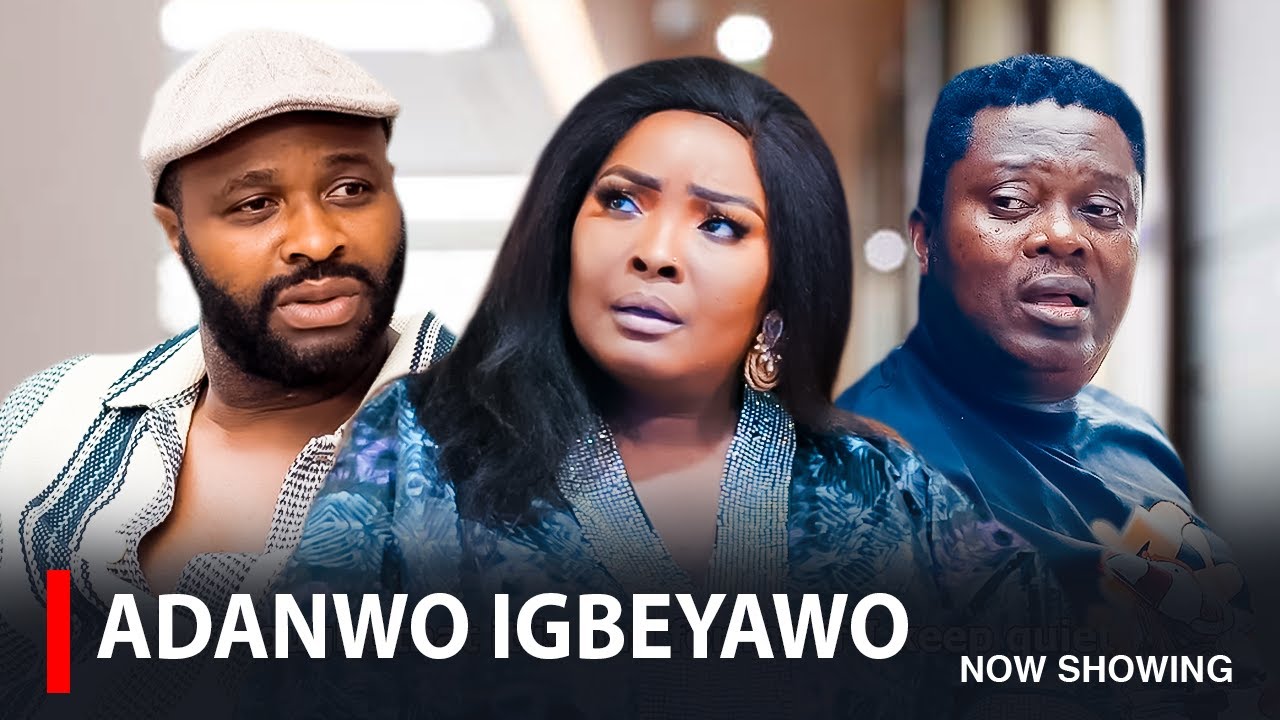 ADANWO IGBEYAWO poster - similar to STEP MOTHERS