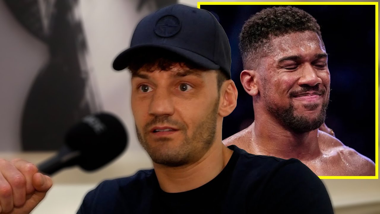 'ANTHONY JOSHUA, I THINK HE'LL BE BACK WITH US!' - Leigh Wood on LARA failed DRUG TEST