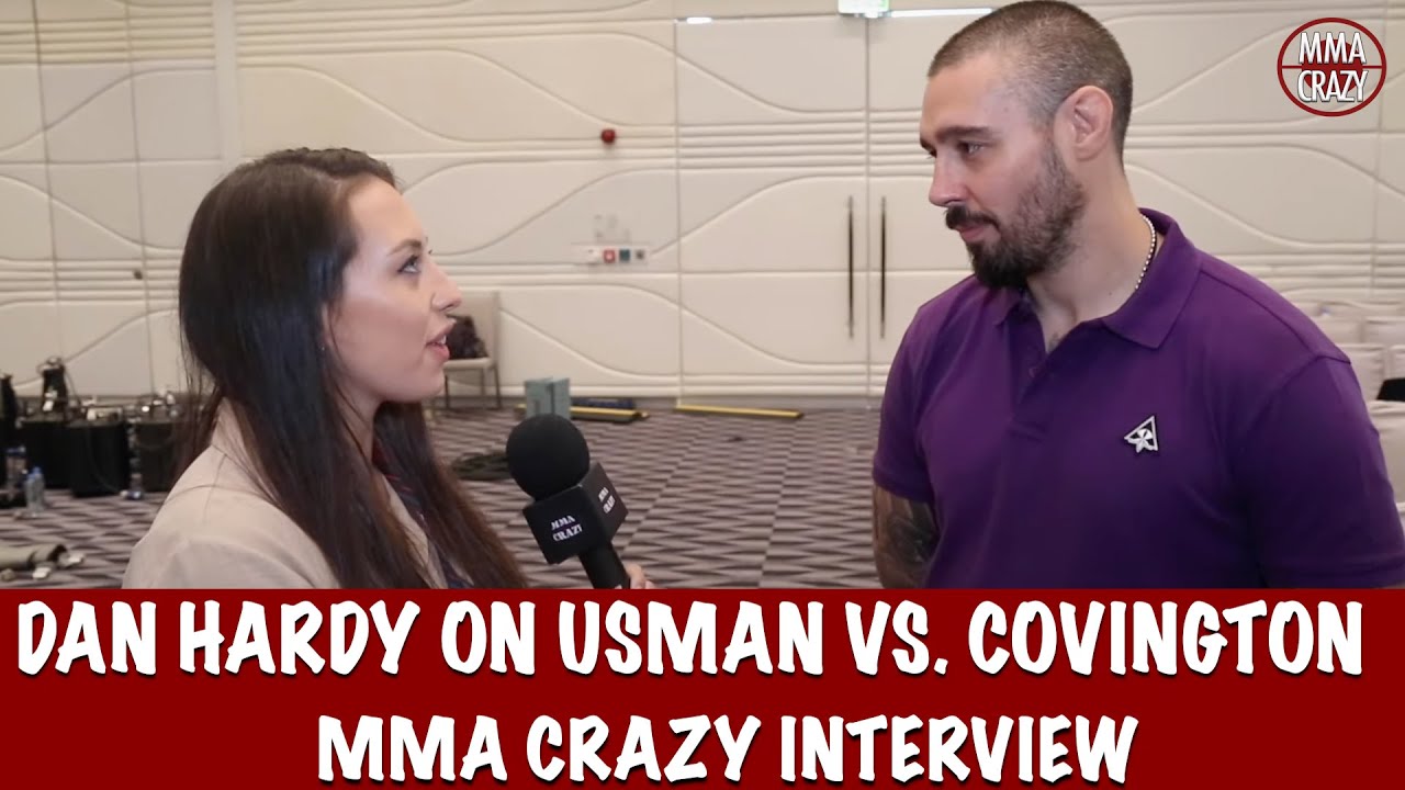 Dan Hardy Breaks down Kamaru Usman vs. Colby Covington for UFC 245 background