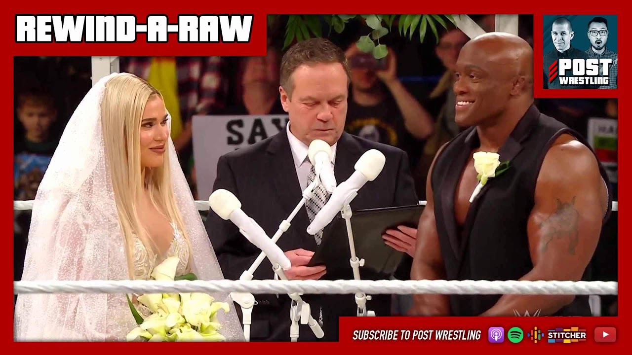 Rewind-A-Raw 12/30/19: Lana & Bobby Lashley Wedding background