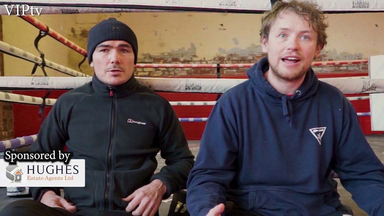 Mike & Dave talk new gym, a good /bad 2018 & whats to come in 2019 backdrop