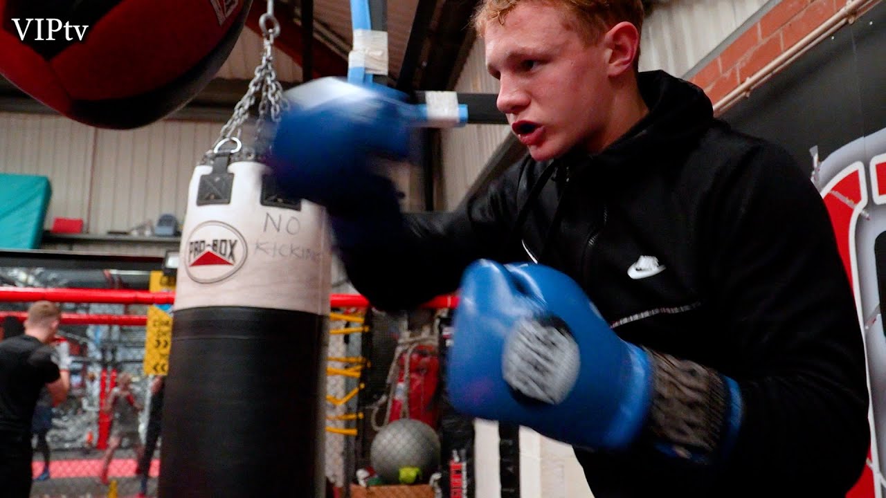A quick catch up with VIP's very exciting lightweight prospect Thaun Wright ahead of his 3rd fight background
