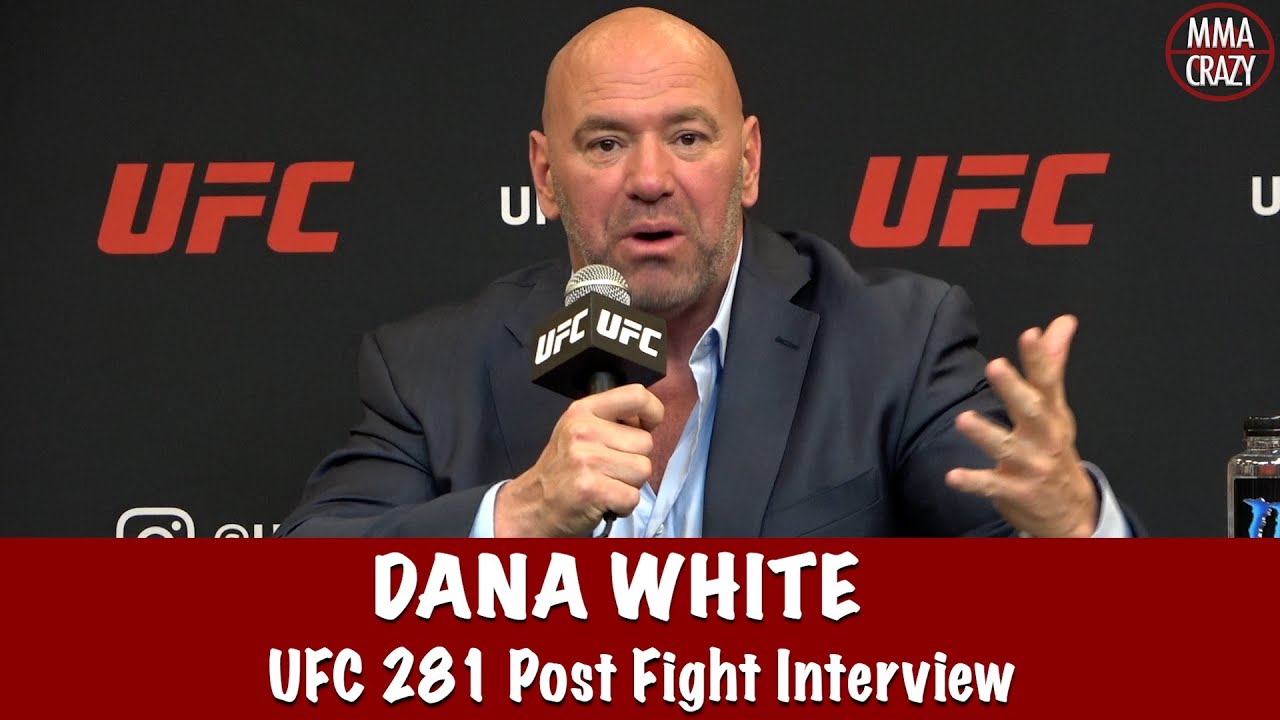 Full Dana White UFC 281 Post Fight Press Conference background