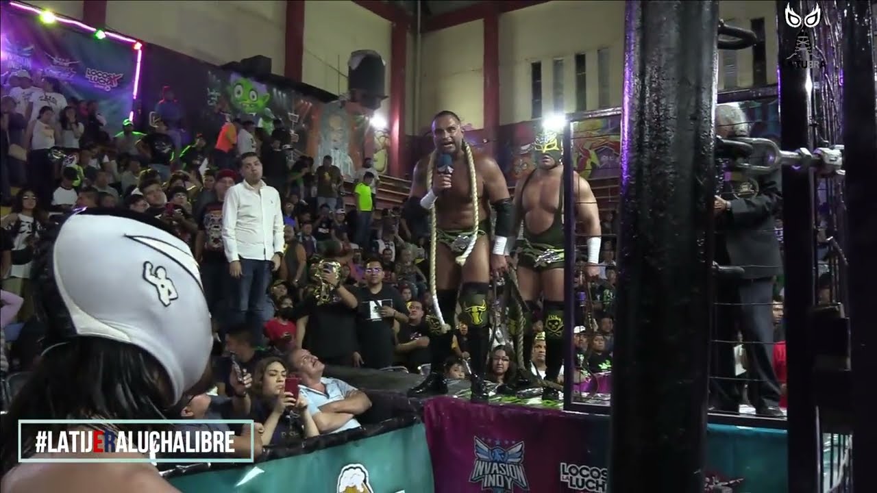 Se viene la revancha entre la NGD y Sangre Texana por los campeonatos NWA México background