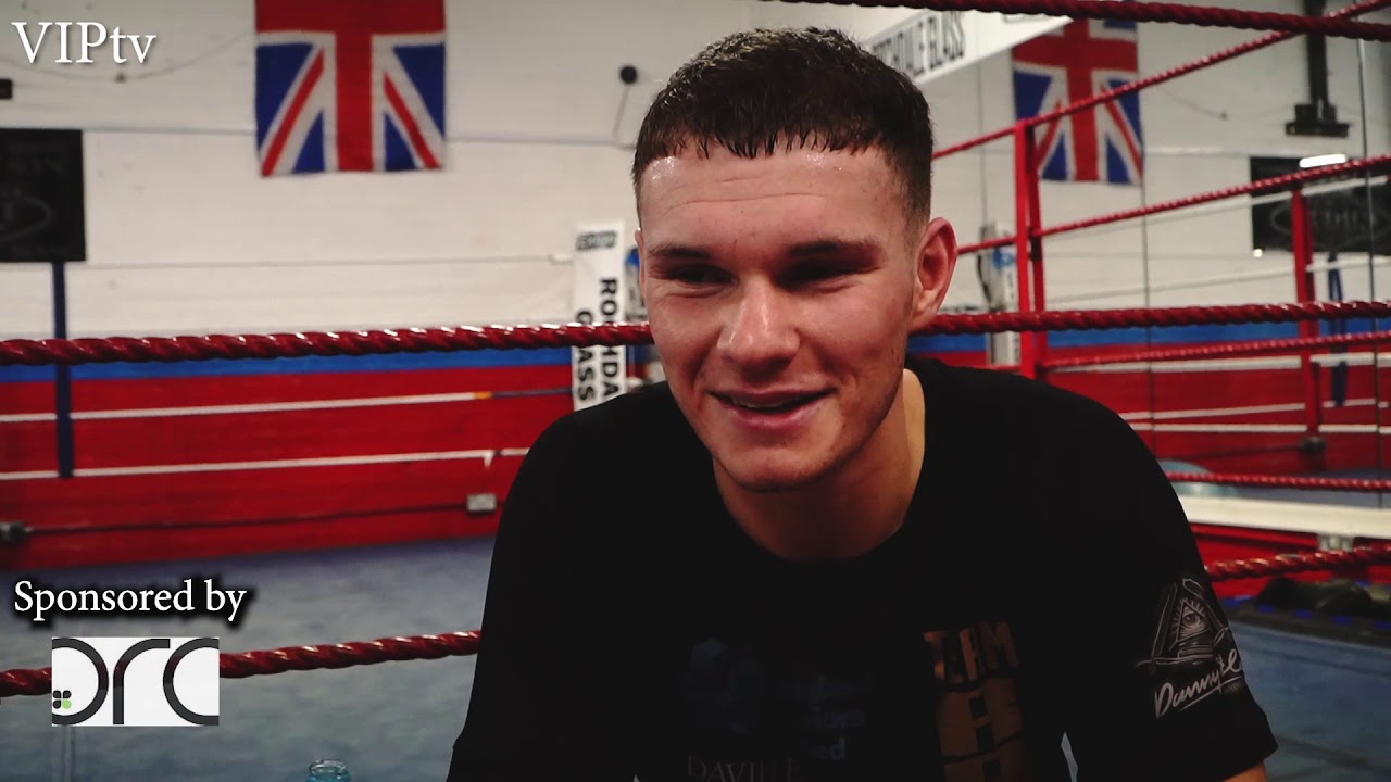 Jack Rafferty talks new gym and next fight. background