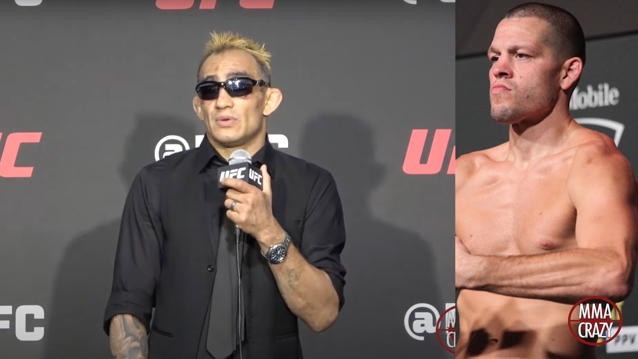 Tony Ferguson on Nate Diaz “I got the invite to their camp, we run California”