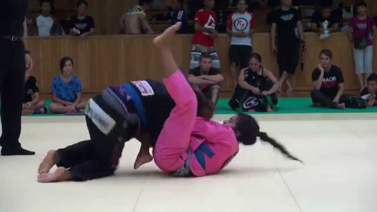 Keiko Nakaganeku vs Jennifer Perez / DUMAU KANSAI 2014 background