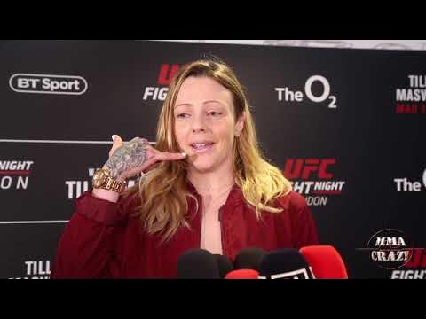 Joanne Calderwood talks Valentina Shevchenko, Jessica Eye, Katlyn Chookagian, Ben Askren background