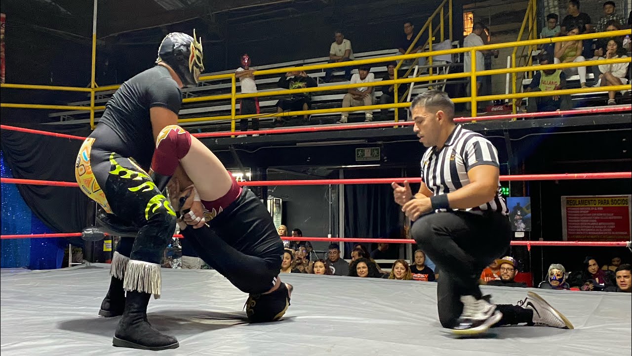 Lucha inicial en mano a mano Danger 🆚 Yango con Max Proad background