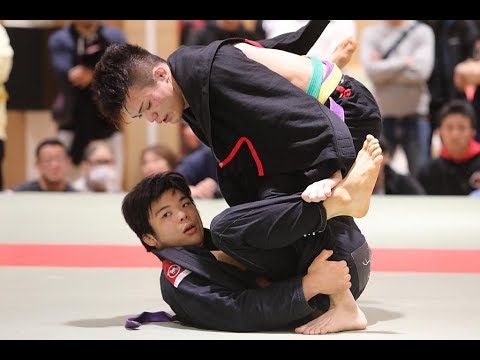【柔術】風間敏臣vs岩本健汰 / ガナビー杯【ブラジリアン柔術】 Toshiomi Kazama vs Kenta Iwamoto background