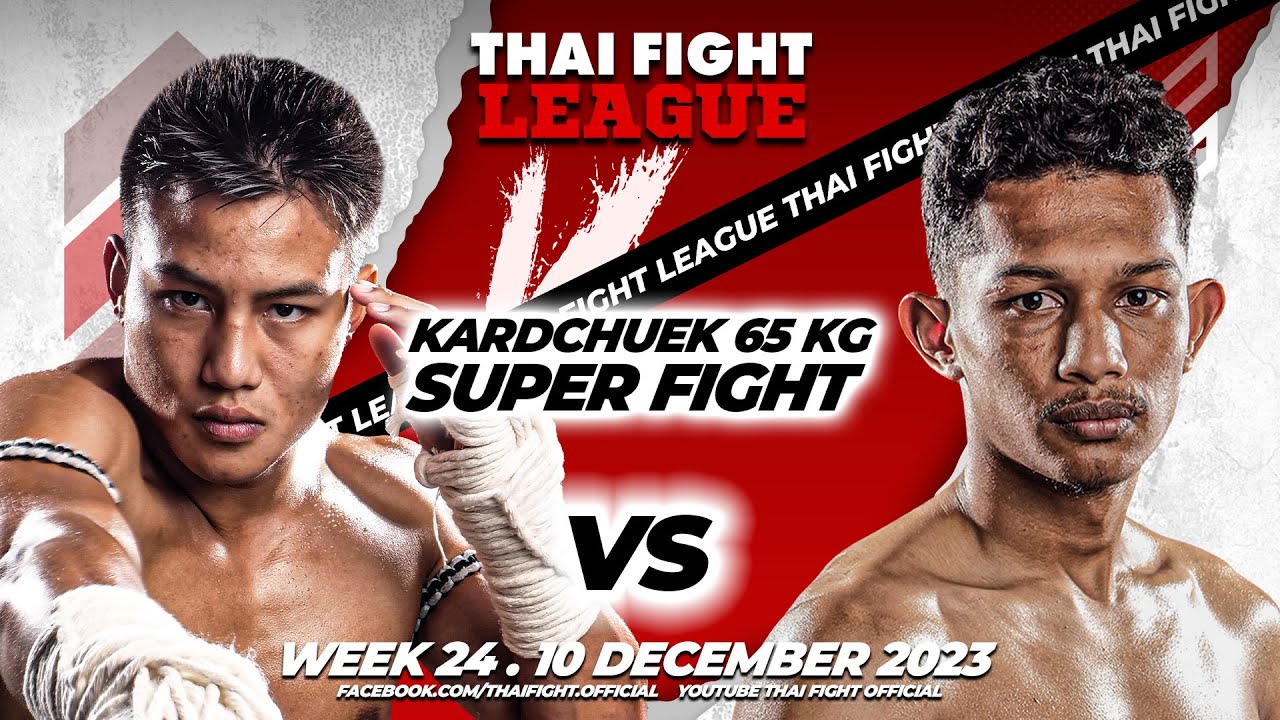 ธงชัย เพชรรุ่งเรือง VS วัน มูฮัมหมัด ซาบรี วัน ซูกิ | THAI FIGHT LEAGUE 24 | ไทยไฟท์ลีก 24 backdrop
