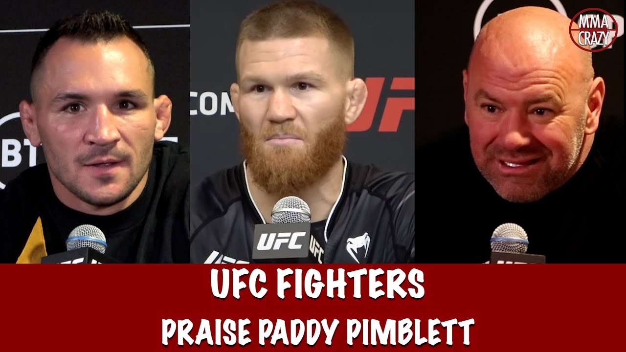 UFC Fighters Praise Paddy Pimblett