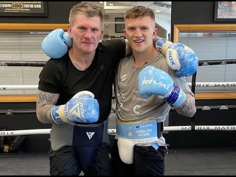 Campbell Hatton talks about his 1st year as a pro and looking forward sparring his dad background