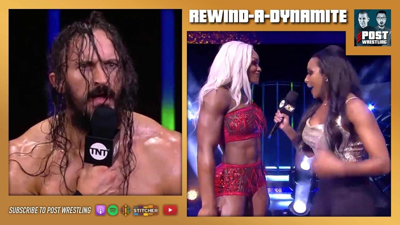 AEW Dynamite 11/11/20 Review: Pac returns, Shaq, AEW Games, Full Gear fallout background