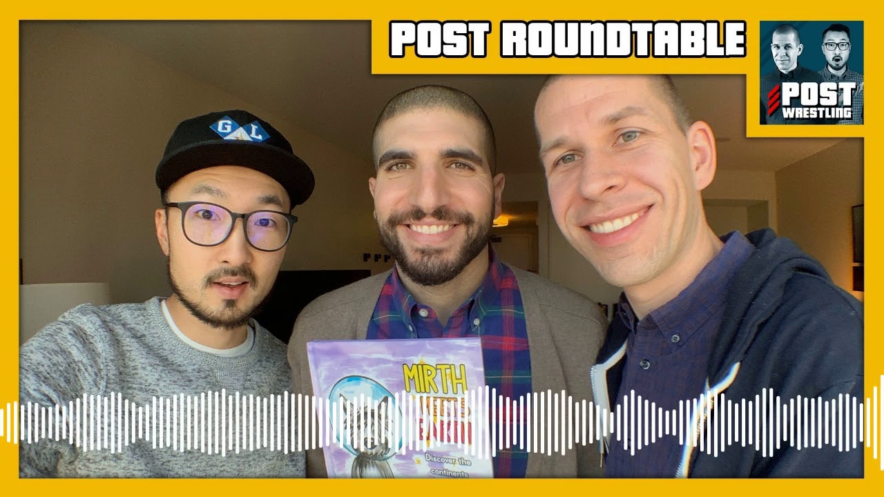 Ariel Helwani talks his career, leaving MMA Fighting | POST Roundtable Full Interview background