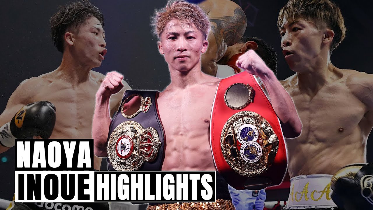 NAOYA INOUE KO HIGHLIGHTS! - Watch the best of 'THE MONSTER' ahead of TJ Doheny clash background