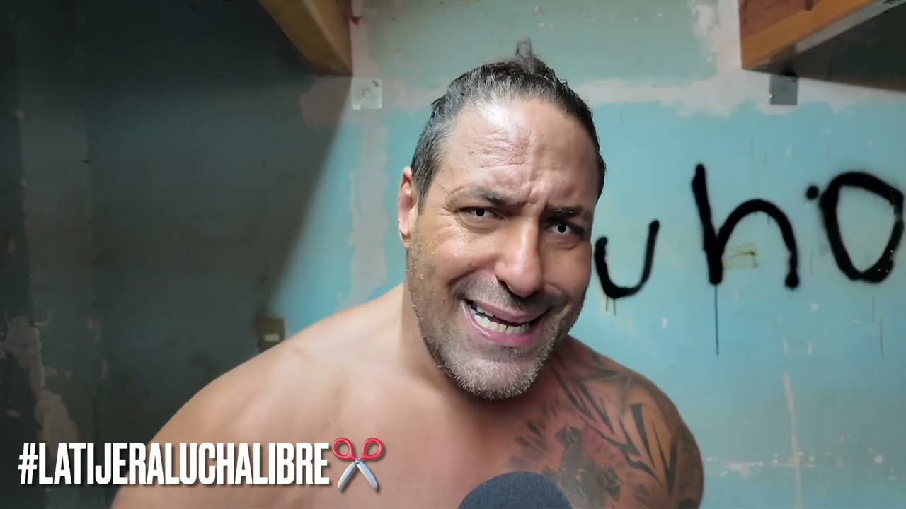 El Mesías: Se quedó gente afuera por ver a sus ídolos, Octagon Jr un chamaco para mi background