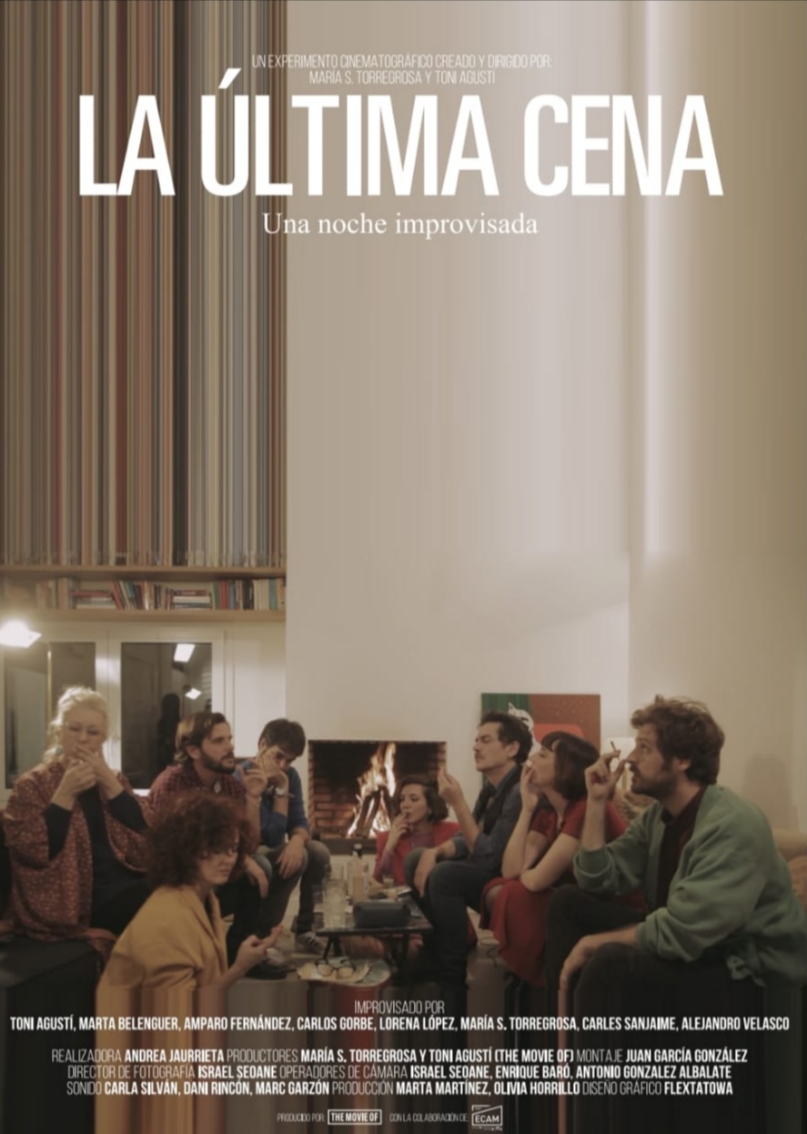 La última cena poster - similar to Black Friday