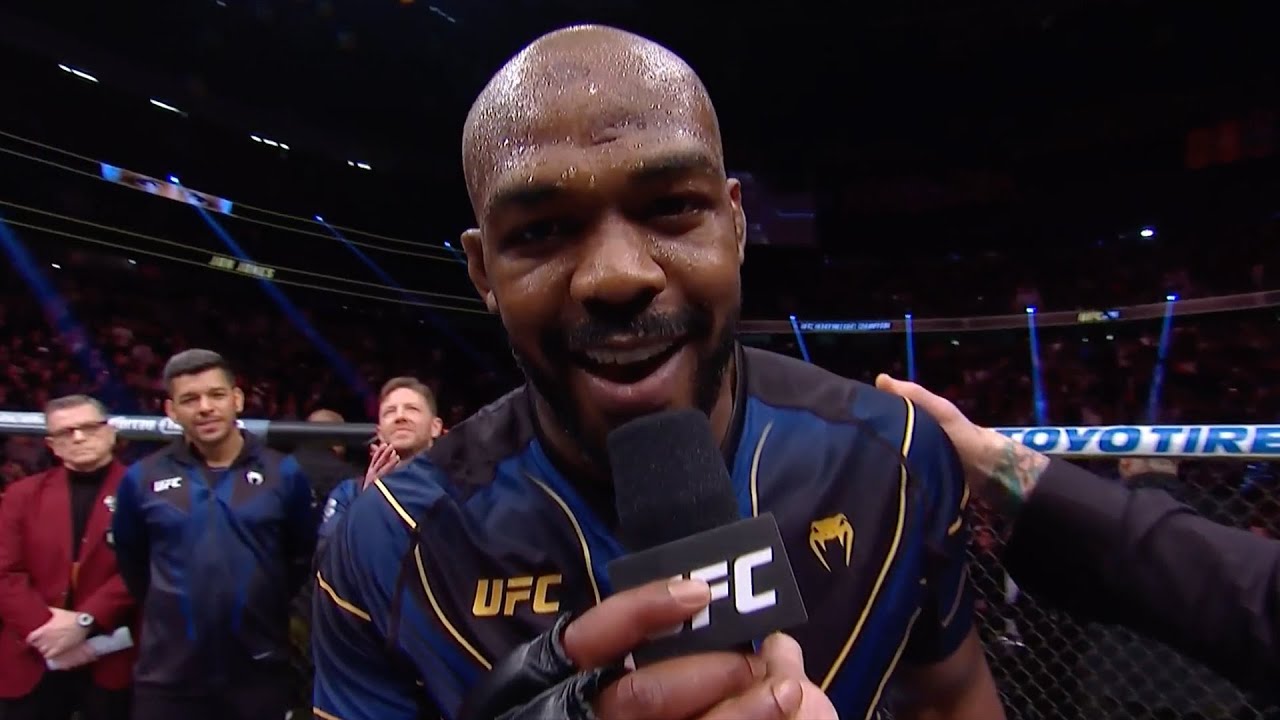 Entrevista de Octógono com Jon Jones | UFC 285 background