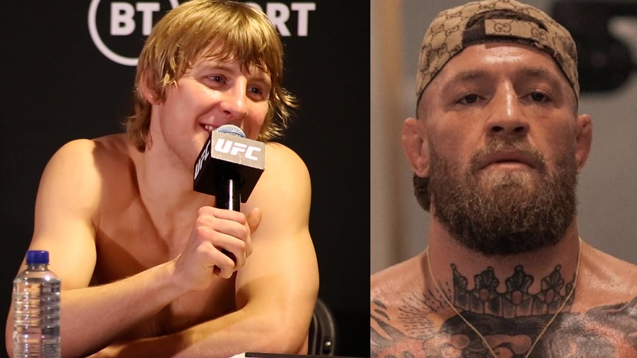 Paddy Pimblett on a Conor McGregor fight 'PPV points; get that cash money in yo!'