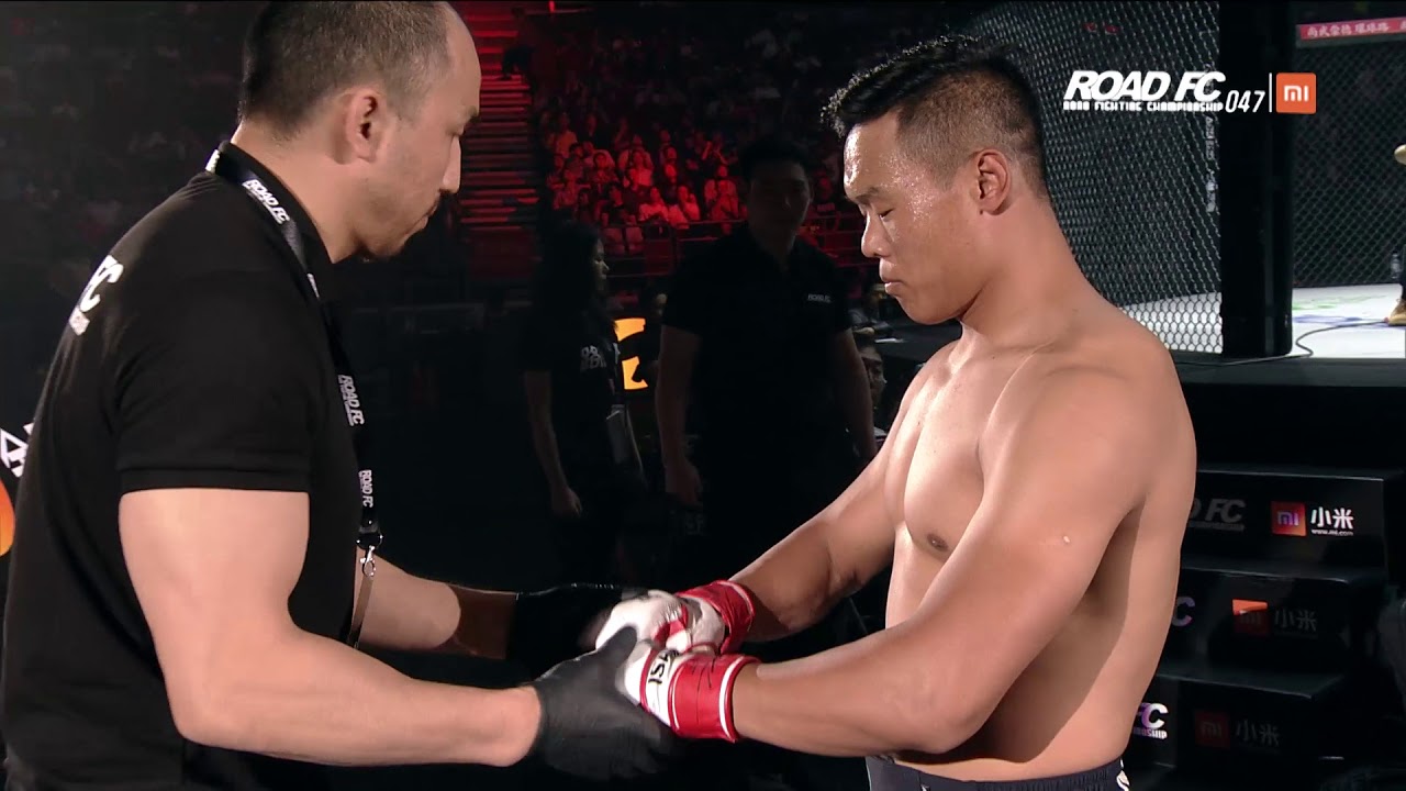 XIAOMI ROAD FC 047 PART1 background