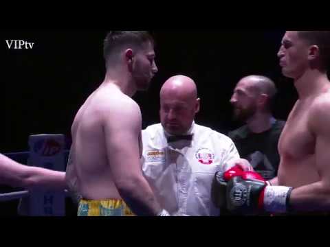 Sonny Taylor v Pawel Strykowski at Bonus Arena Hull on 29.02.20 background