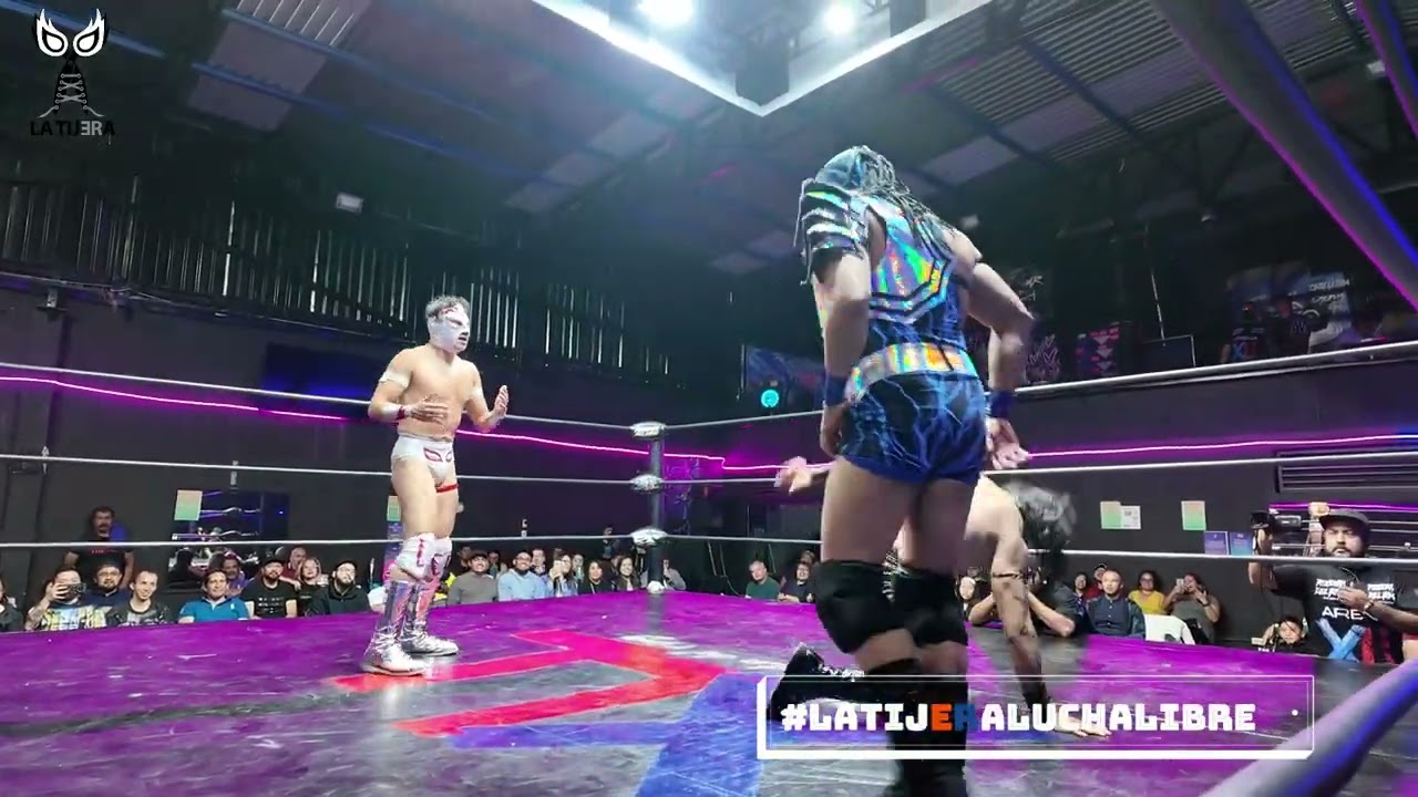 Torneo Nuevos Valores XLL: Chavo Dávila Vs Pentagoncito Black Vs Apocalipto Vs Heredero Maya