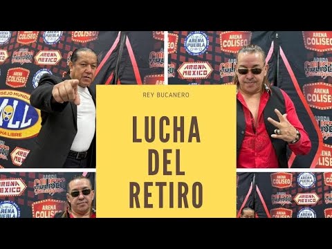 Felino y Rey Bucanero: Lucha de carreras, de seguro ya estás pensado en tu jubilación