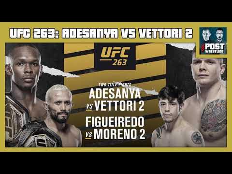 UFC 263 Preview Show: Adesanya vs. Vettori 2 background