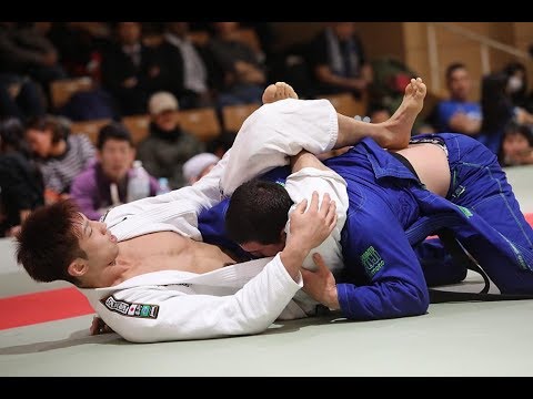 Bruno Kikuchi vs Shinsuke Moribe / Gonna be CUP background