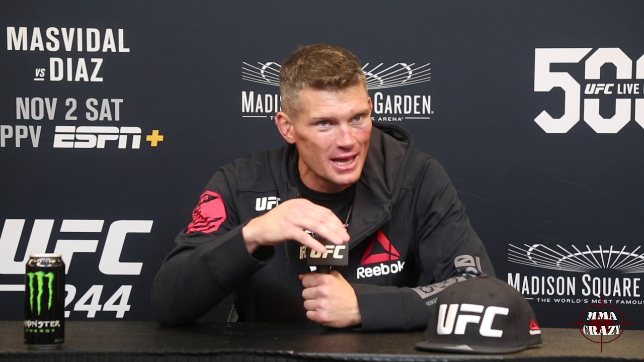 UFC 244: Stephen Thompson Post-Fight Press Conference