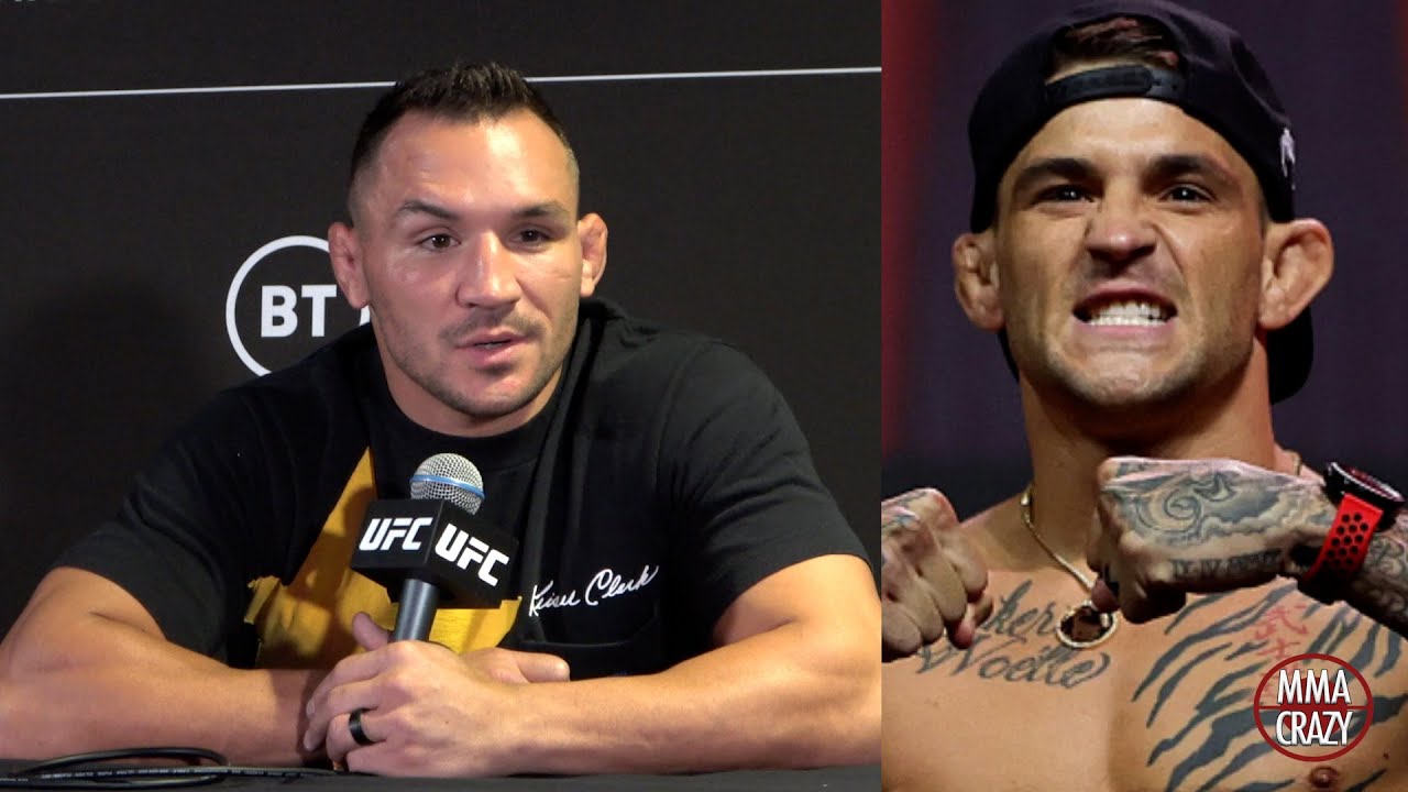 Michael Chandler Predicts KO over Dustin Poirier if he's next