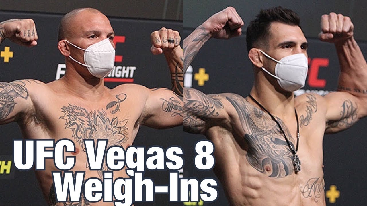 UFC Vegas 8 Weigh-Ins: Anthony Smith vs Aleksandar Rakic (2020) | Watch on Movi47