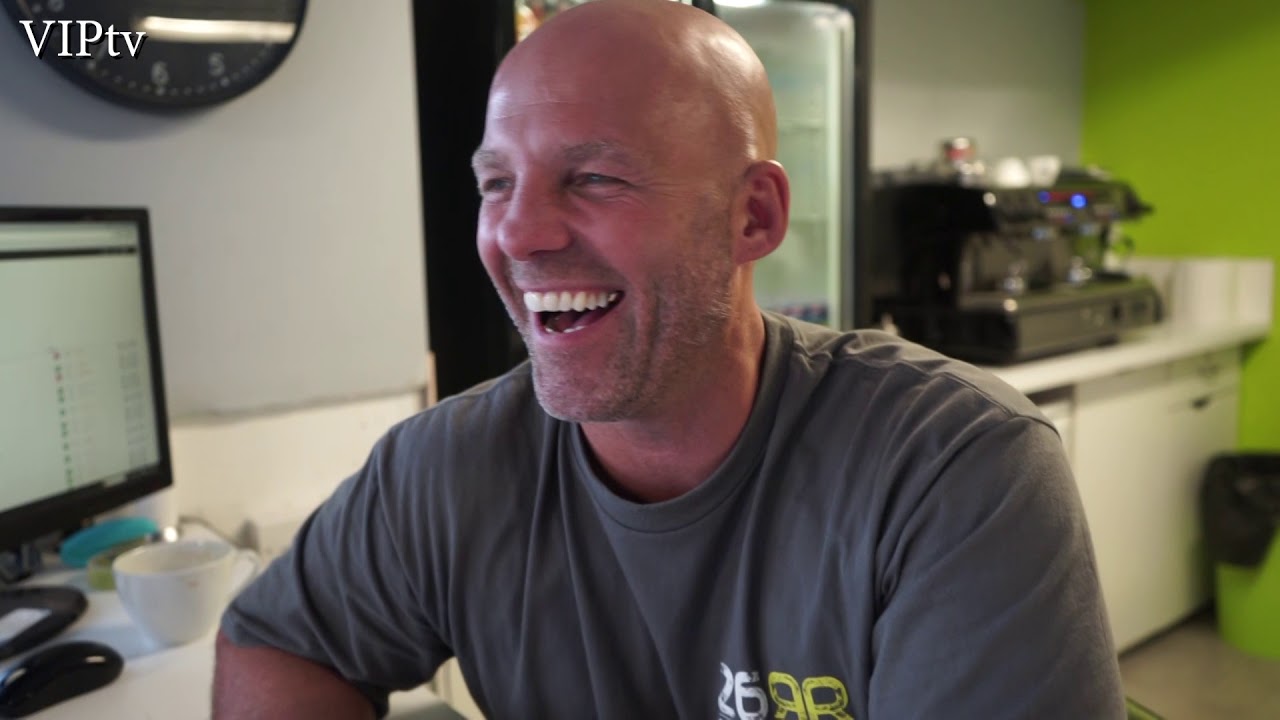 VIPtv visit Ryan Rhodes new gym & ask why the affinity with the No 26