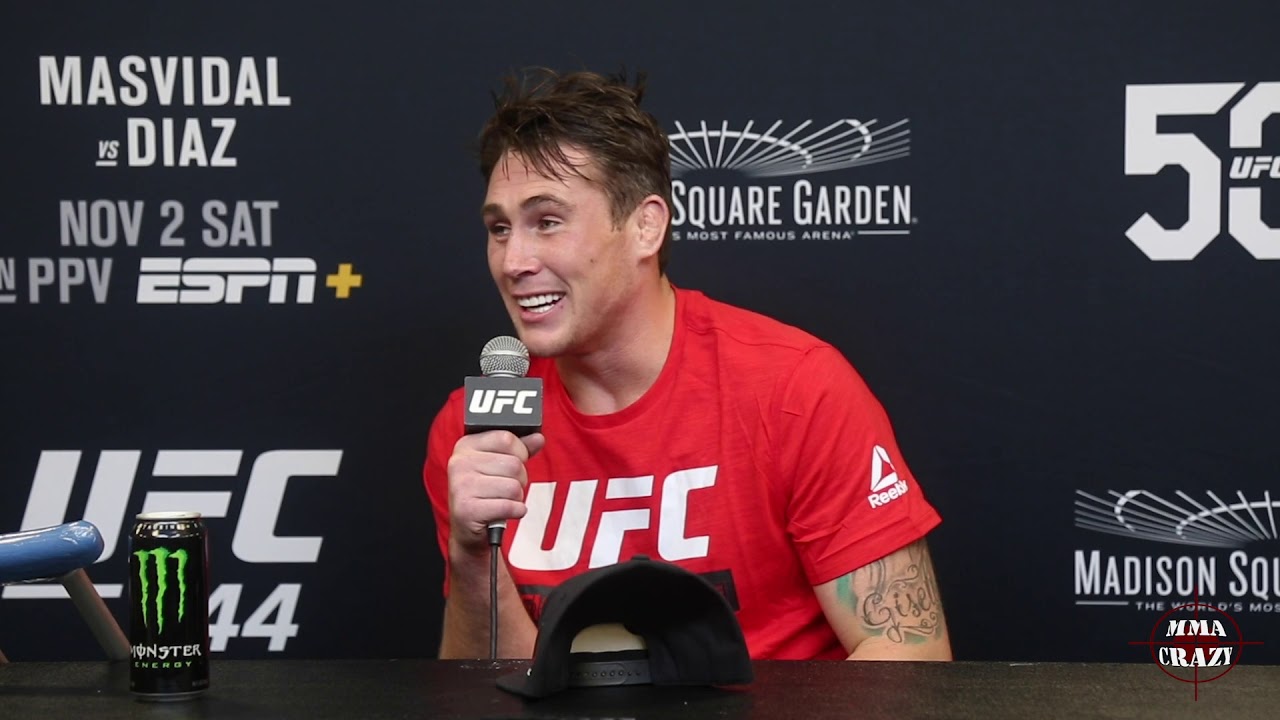 Darren Till on Israel Adesanya "I want that fight for legacy" background