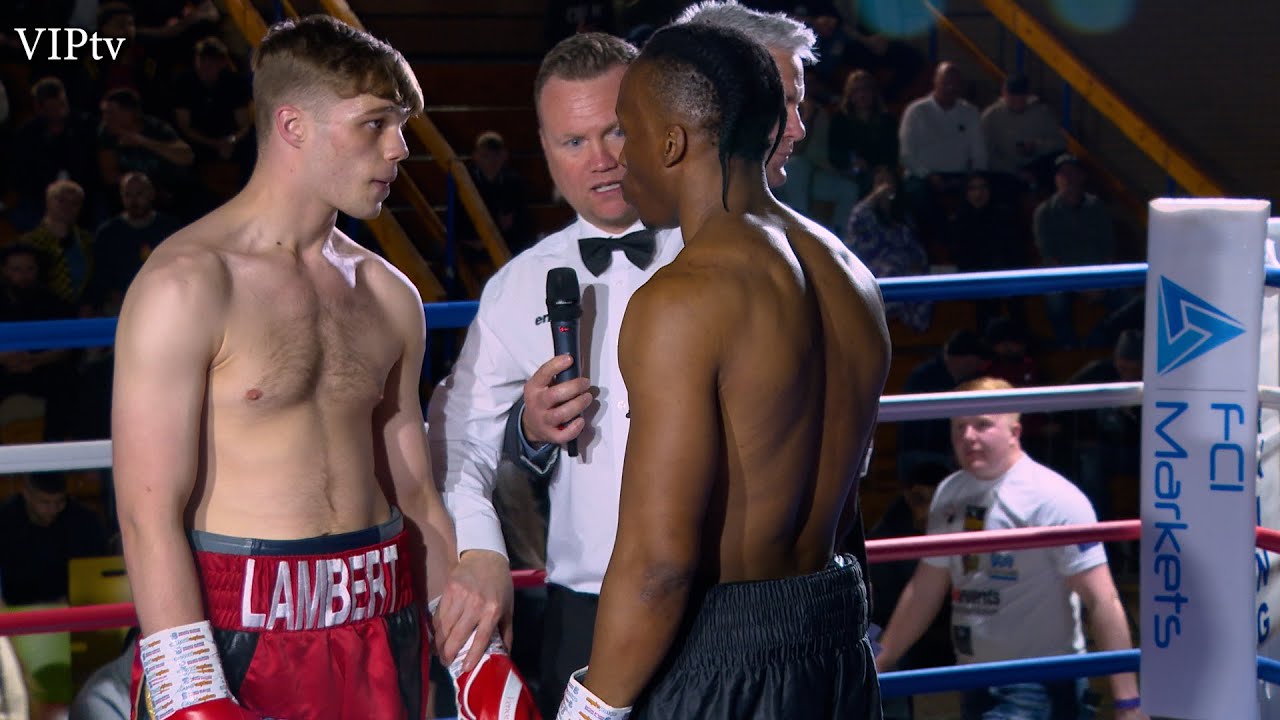 Connor Lawrence v Victor Edhaga at Wakefield Lightwaves on VIP's show Apr 8th 2023