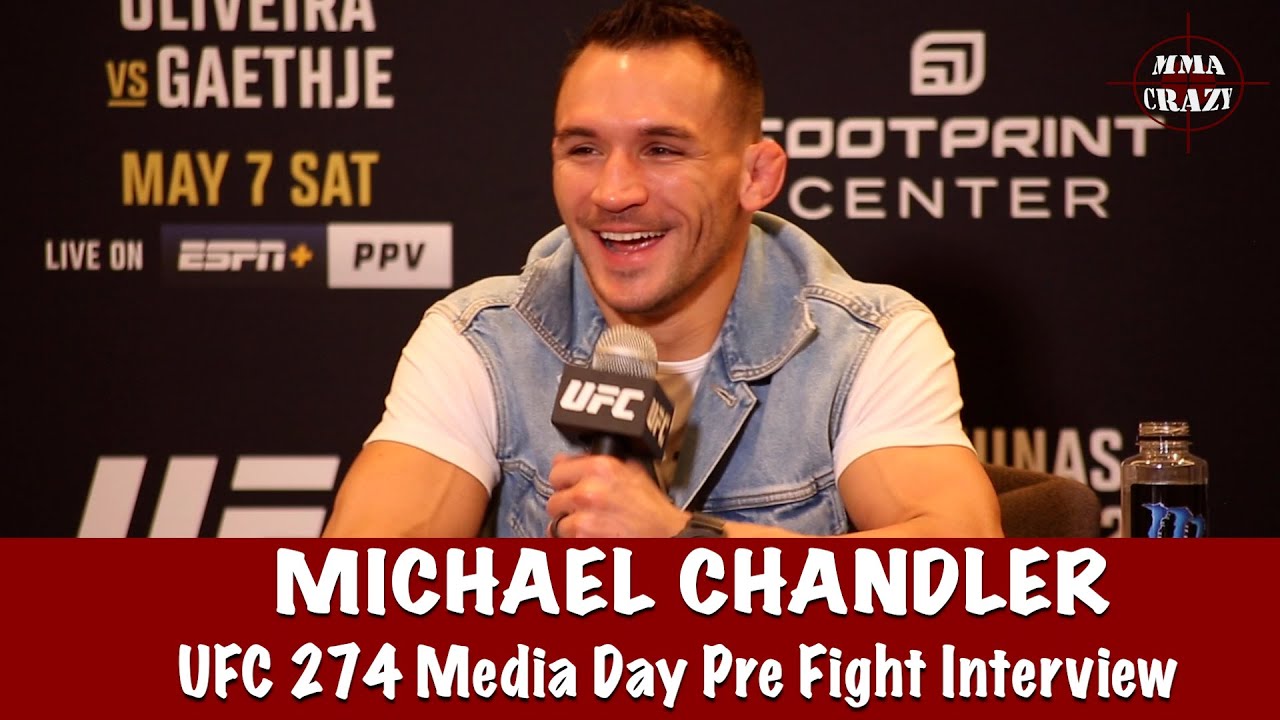 Michael Chandler on Tony Ferguson 'Dana White privilege is not on the line here I’ve already got it'