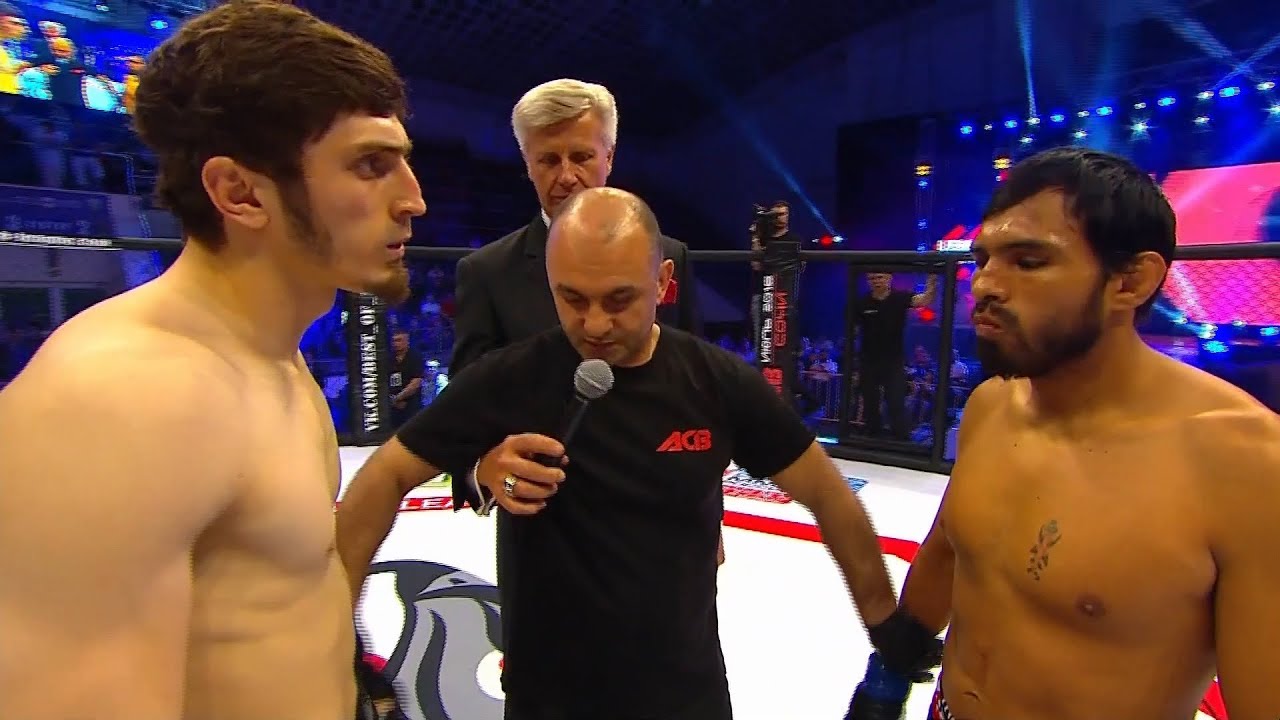 Адлан Батаев vs. Давид Кубас | Adlan Bataev vs. David Cubas | ACB 40 - Battleground