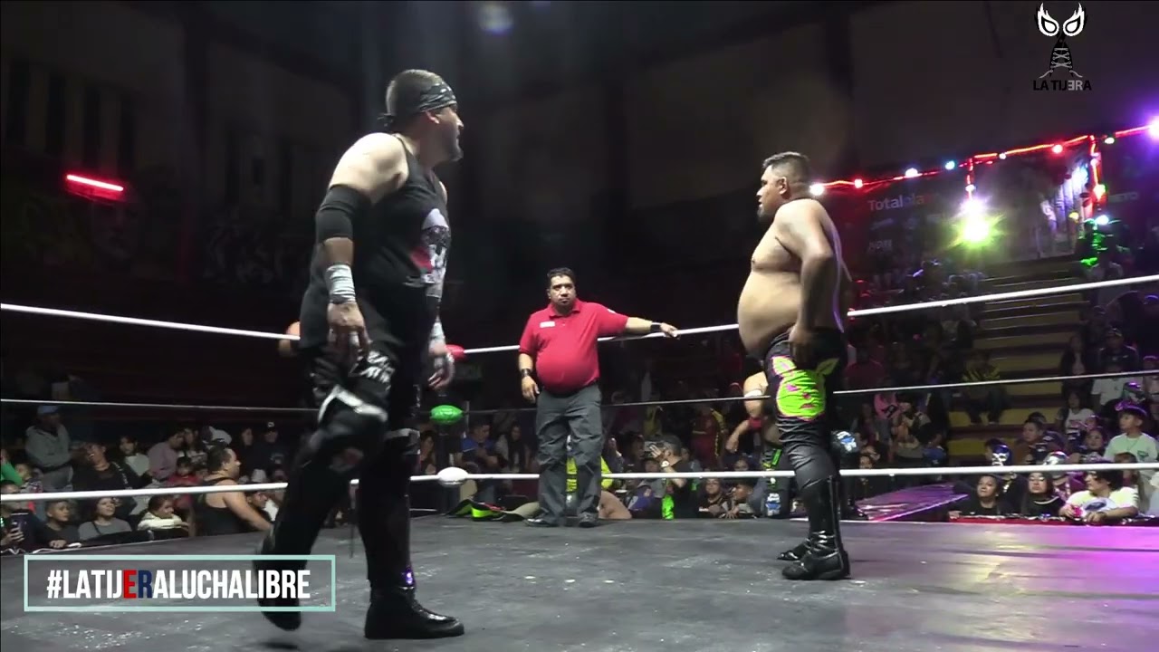 Soria, Venganza India Jr y Estrella de Plata Jr Vs Chamaco Davila, Crazy Latino y Maligno Negro