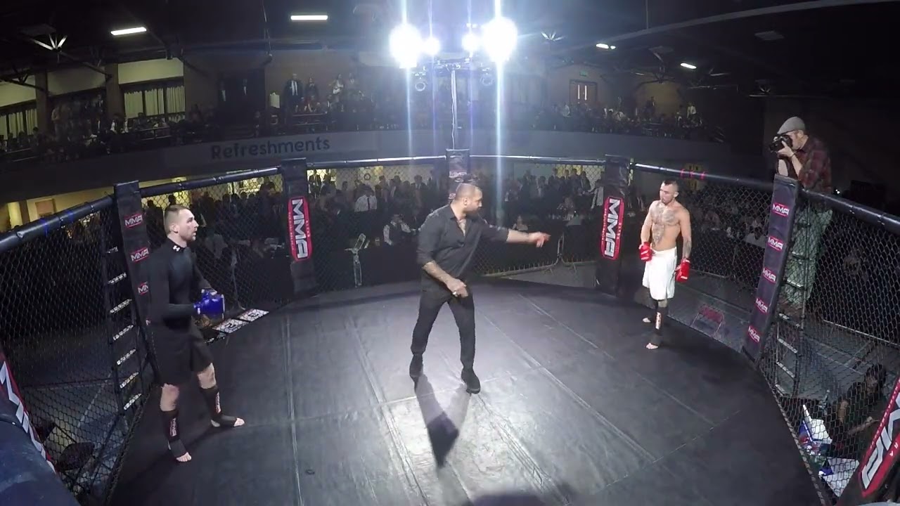 BRISTOL | ULTRA MMA | DANIEL COLLINS VS LIAM GRIFFITHS background