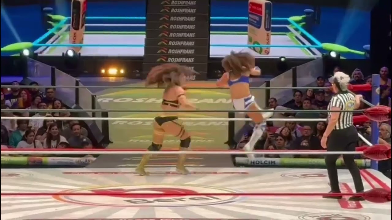 Reporte CMLL: Reyna Isis Vs Alejandra Quintanilla
