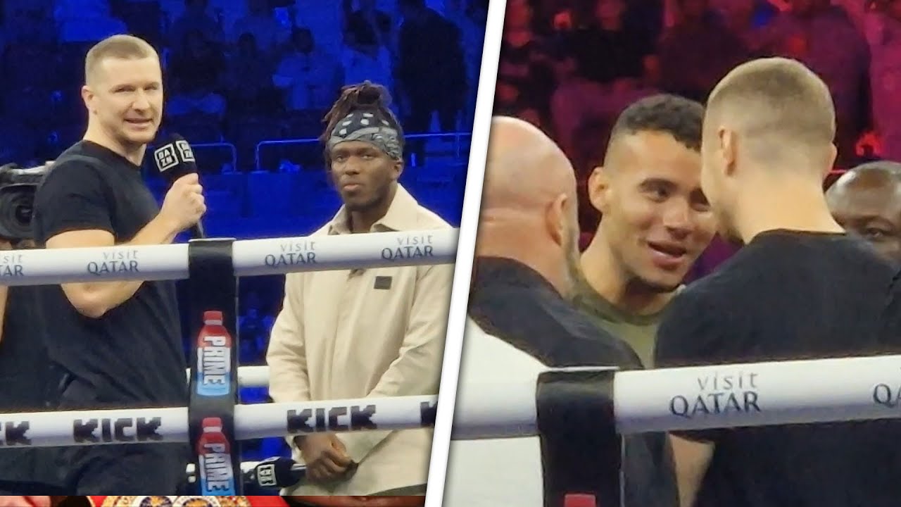 SHOCK! KSI announces HSTIKKYTOKKY vs Wade Plemons - 'IT'S BETS FOR BUSINESS!!'