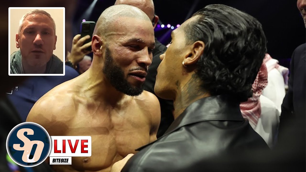 'CHRIS EUBANK JR GOT HIMSELF IN HOT WATER!' - SO Live DEBATE Conor Benn fight drama background